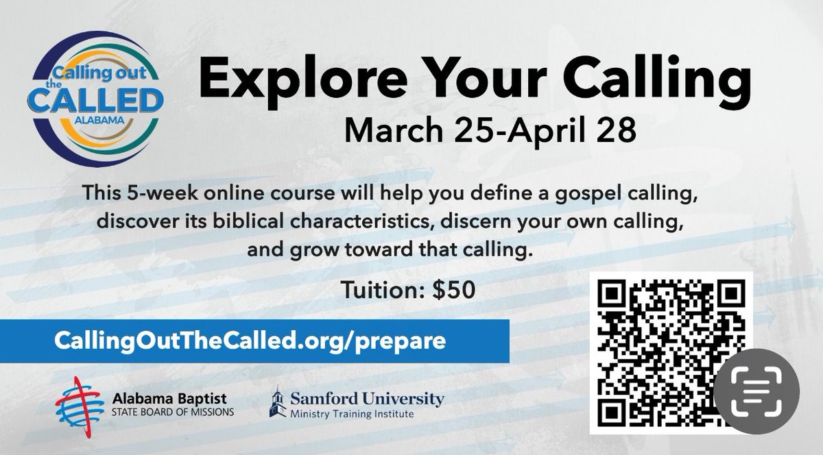 Kevin Blackwell (@drkblackwell) on Twitter photo Don’t miss this exciting opportunity. I can’t think of a more important topic. I hope to see you in the class. <a href="/Samford_MTI/">Samford MTI</a> <a href="/alsbom/">Alabama Baptist SBOM</a> Don’t miss this exciting opportunity. I can’t think of a more important topic. I hope to see you in the class. <a href="/Samford_MTI/">Samford MTI</a> <a href="/alsbom/">Alabama Baptist SBOM</a>