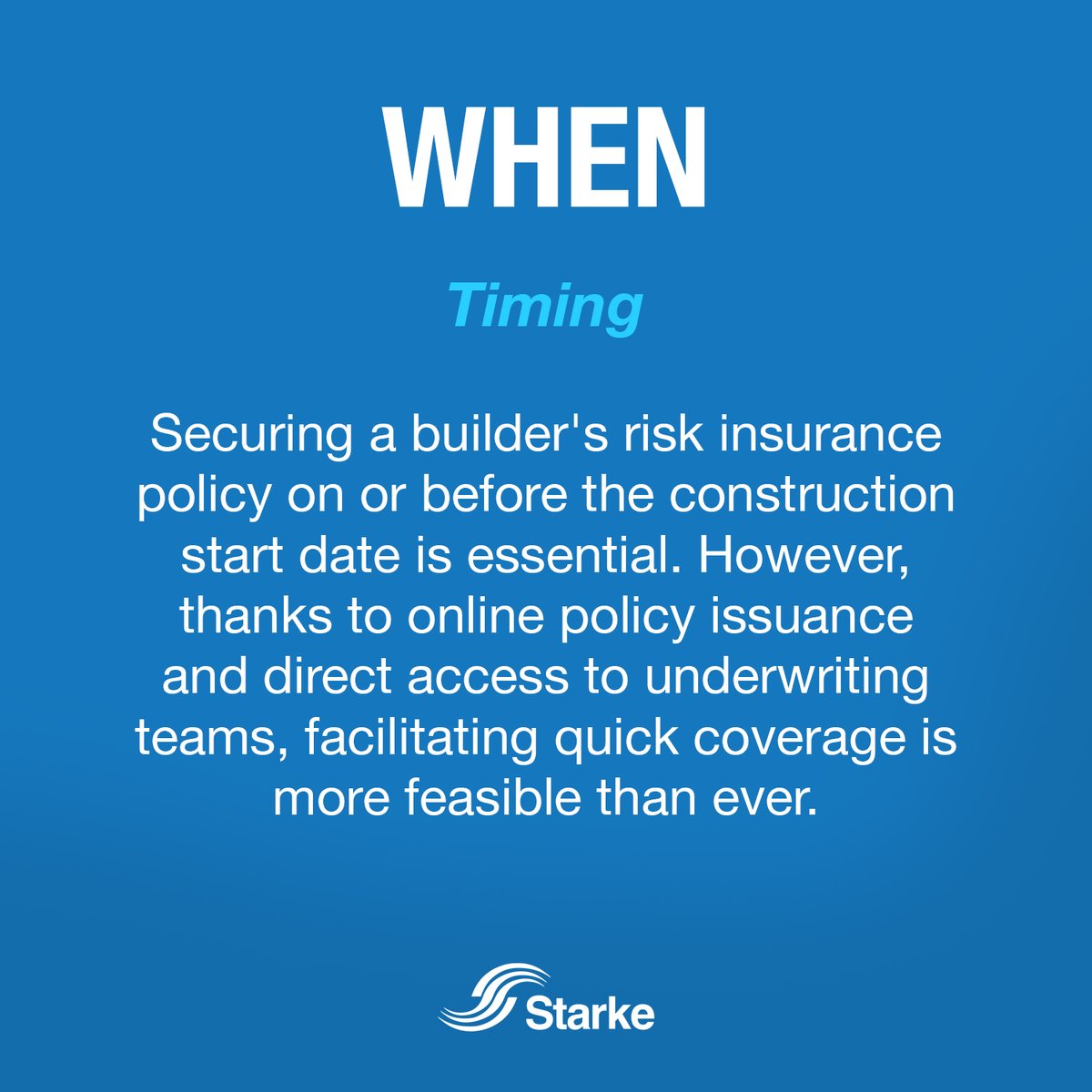 Today, we’re highlighting an essential coverage option that is perfect for commercial and residential construction projects: builders risk insurance. Swipe for more information, and give us a call with any questions. We're here to help you in your next construction venture!
