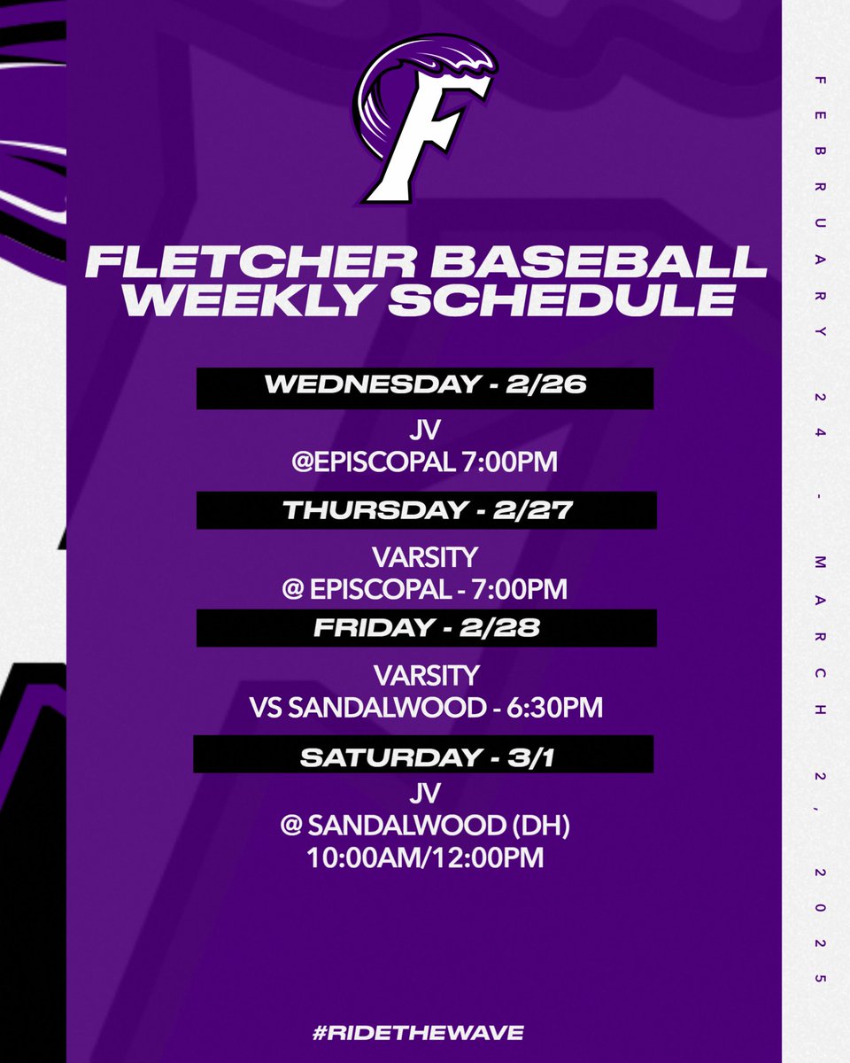 Fletcher Senators Baseball tweet media