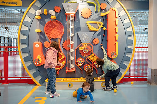 mepoulin's tweet photo. 🎉 Congrats to the London Children's Museum on their grand opening! 🌟 3M is proud to sponsor the new Discovery Lab, inspiring youth in STEM and STEAM. Looking forward to our continued partnership! #3Mer #3Mgives #Proud3Mer https://t.co/z0jlX4mXyU https://t.co/YMSCCsRO95