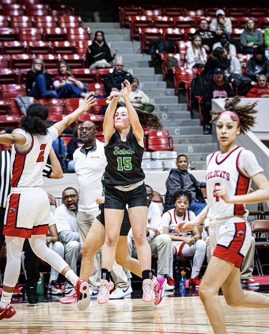Scioto Lady Irish (@sciotoladyirish) on Twitter photo Congratulations to <a href="/evanrinker1/">Evan Rinker</a> for making second team All-OCC this season. The sharp shooter will be missed. She finished her career with 113 made threes, which will put her fourth all time in school history. Best of luck in the future. Congratulations to <a href="/evanrinker1/">Evan Rinker</a> for making second team All-OCC this season. The sharp shooter will be missed. She finished her career with 113 made threes, which will put her fourth all time in school history. Best of luck in the future.