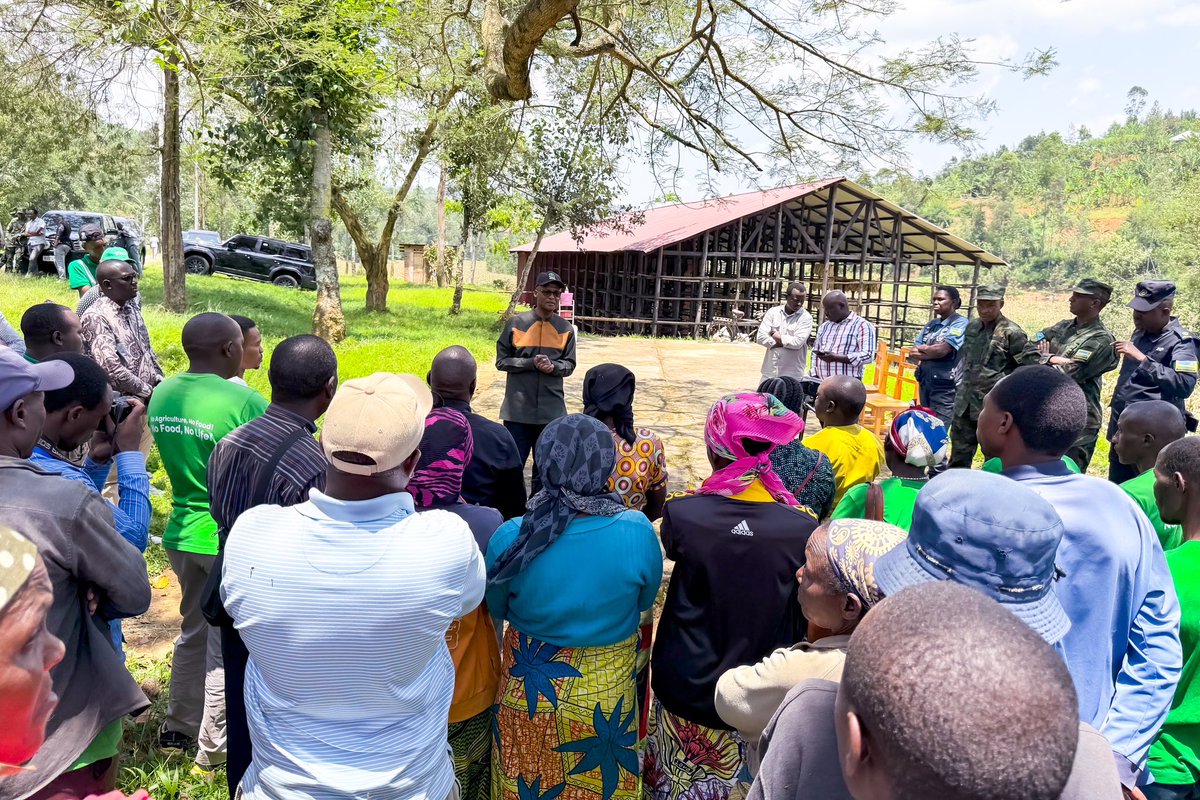 Ministry of Agriculture & Animal Resources |Rwanda tweet media