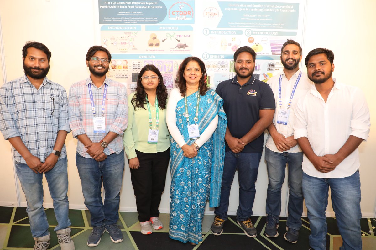 Some glimpses of the moments we celebrated with great pomp at CDRI's own Science Fest #CTTDR2025. It was an enriching experience, and the event was filled with informative scientific discussions and engaging talks.