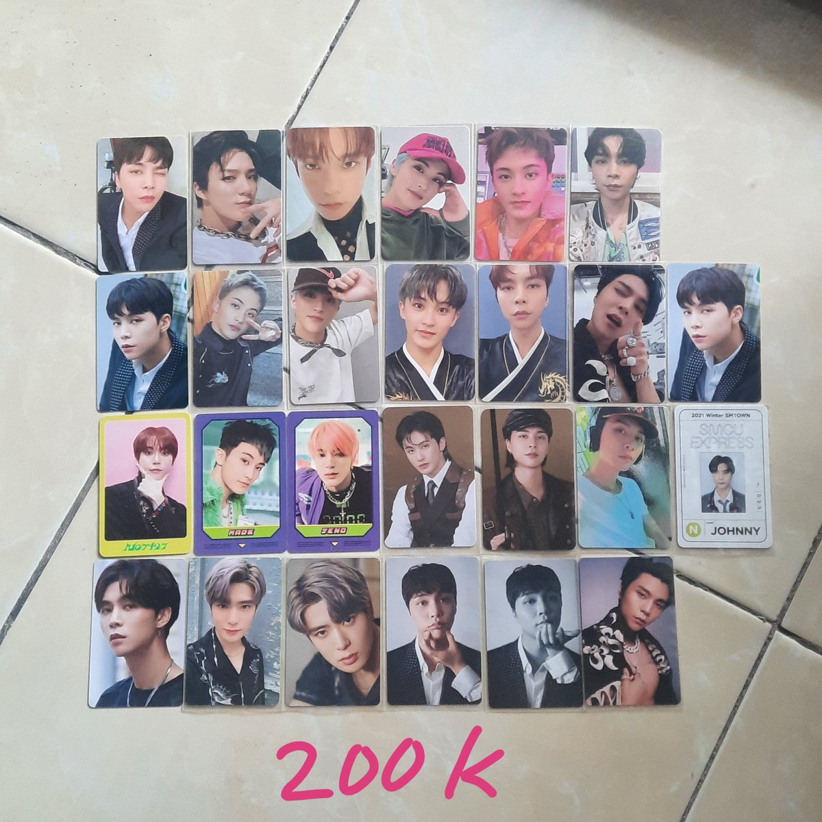#neosell take all abb nct, 200k inc all free kolbuk 1p bisa svid yuk dm dm 😻