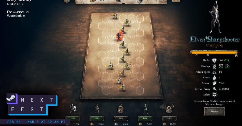 MythicBattle's tweet photo. If you like strategy games and/or autobattlers try Mythic Battlegrounds.

You can play the demo during Steam Next Fest. 👇
 #SteamNextFest

https://t.co/squzJqPYAF