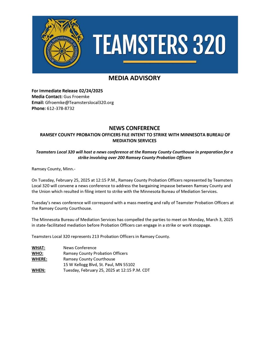 Teamsters Local 320 tweet media