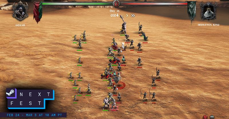 MythicBattle's tweet photo. If you like strategy games and/or autobattlers try Mythic Battlegrounds.

You can play the demo during Steam Next Fest. 👇
 #SteamNextFest

https://t.co/squzJqPYAF