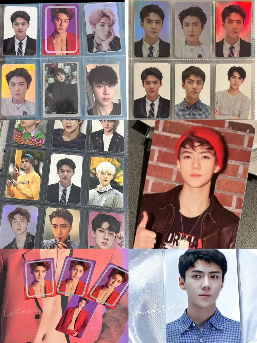 wtb sehun card