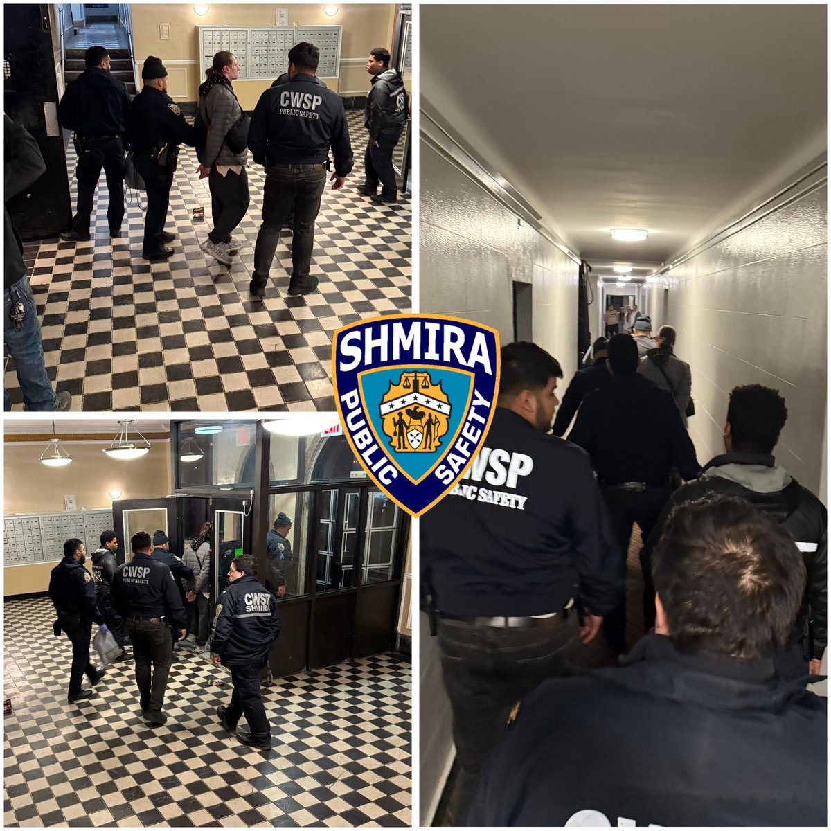On Friday night, we received a hotline call from a frantic caller saying that an individual is breaking into several apartments in her building. Our Shabbos patrol units responded promptly and located the suspect. Who was then safely apprehended and maintained control until the