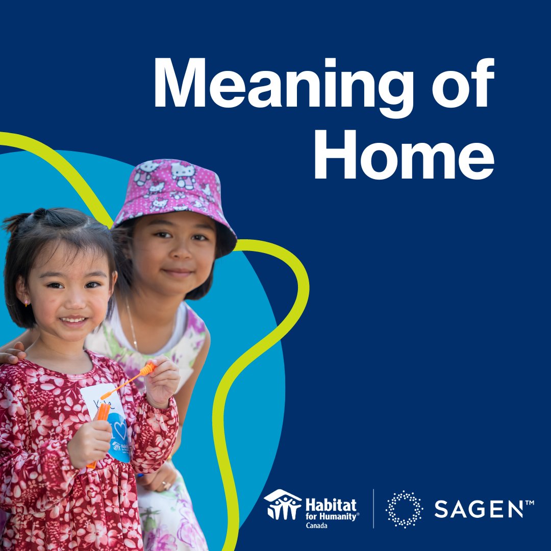 Thank you to everyone who participated in this year’s #MeaningofHome contest in support of <a href="/HabitatCanada/">Habitat for Humanity</a>. 

Every essay and poem contributed a $10 donation to help local families in need of a safe and affordable place to live. 

Winner's will be announced in the spring!