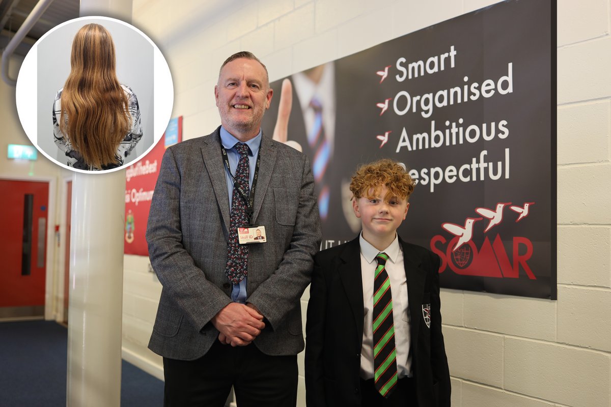 Lennon's fundraiser for Little Princess Trust - after growing his hair for 5 years he has raised over £2k for children going through cancer treatment or other conditions that result in losing their hair. <a href="/LPTrustUK/">Little Princess Trust</a> 
justgiving.com/page/lennys-bi…

birminghammail.co.uk/news/midlands-…