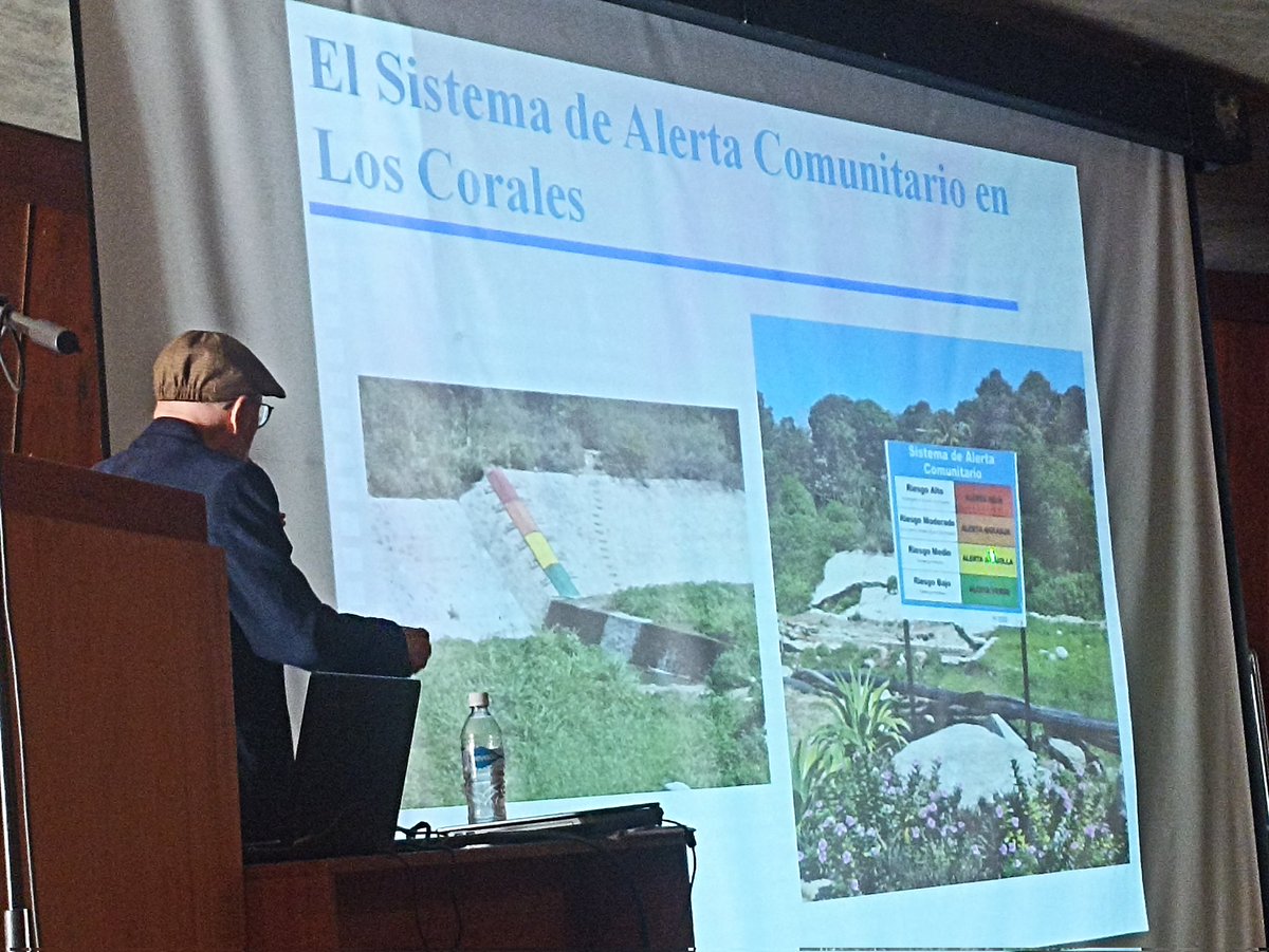 COMIR_UCV's tweet photo. @yomarrero "Esfuerzo de la @ACNUR_es con acciones comunitarias para la reducción del #riesgo" #xxxAniversario #COMIR #UCV incluye el Parque ecológico y la Brigada "Yuru tope" Que significa "río de trae piedras" https://t.co/JGF06APlkg