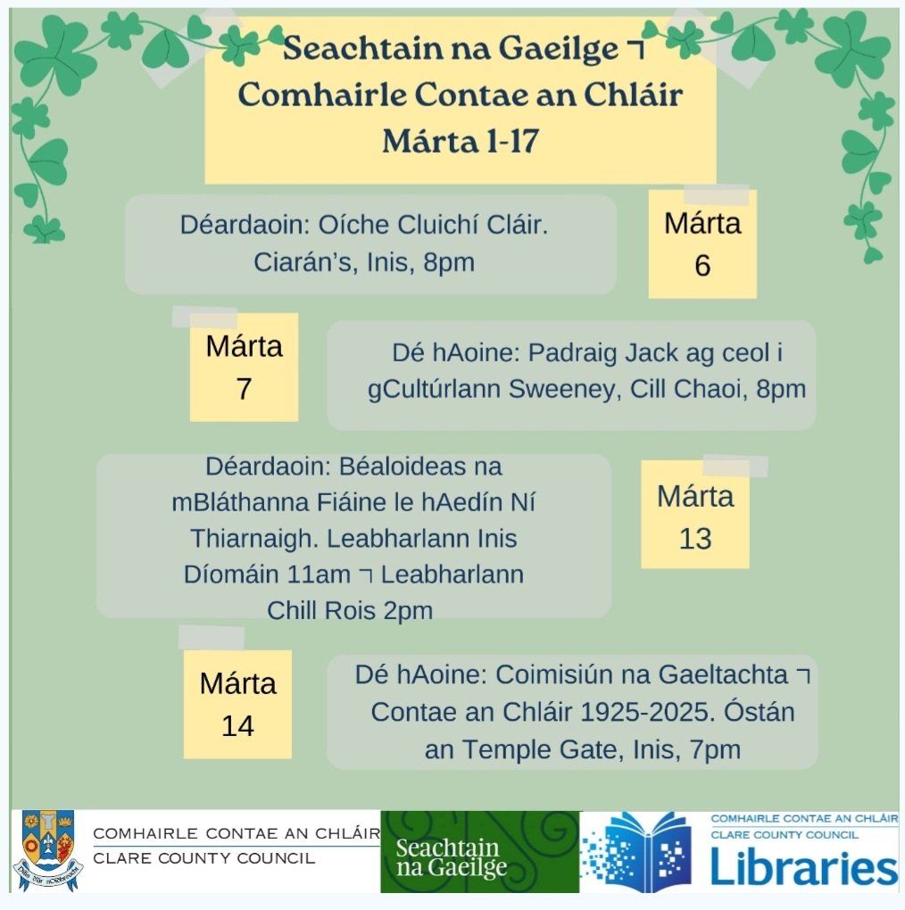 Gaelscoil Mhíchíl Cíosóg tweet media