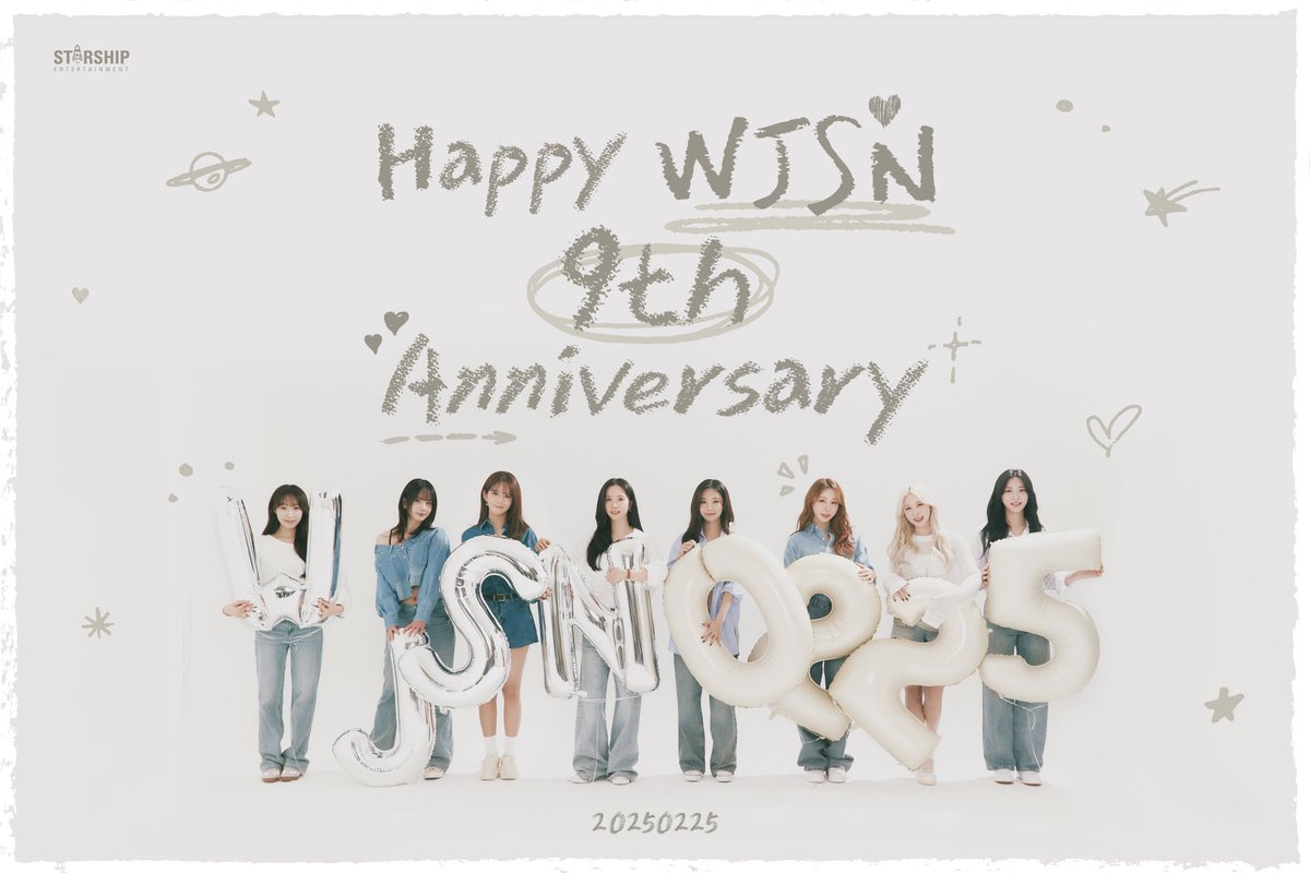 WJSNLuli's tweet photo. #9년간_우주소녀와_함께해줘서_우정해
#우주소녀 #WJSN 
9주년 축하해 https://t.co/akjYE0JB8R