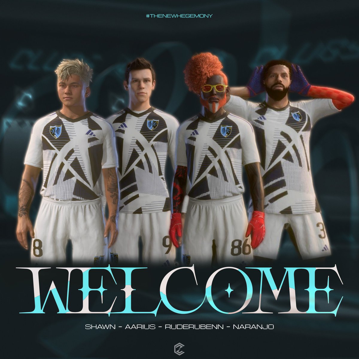 CryZeN Gaming (@cryzengaming) on Twitter photo #WELCOME โผ๏ธ
Damos la bienvenida a los รบltimos fichajes y refuerzos para afrontar esta รบltima temporada de #EAFC25 ๐ช
<a href="/shxwnrr/">shxwnXz๐</a>
<a href="/10Aarius/">๐ธ๐ธโ๐๐๐</a>
<a href="/RUdeRubenN/">RUdeRubenN</a>
<a href="/Naranjo952/">Naranjo95</a>
#TheNewHegemony #EAFC25 #WELCOME โผ๏ธ
Damos la bienvenida a los รบltimos fichajes y refuerzos para afrontar esta รบltima temporada de #EAFC25 ๐ช
<a href="/shxwnrr/">shxwnXz๐</a>
<a href="/10Aarius/">๐ธ๐ธโ๐๐๐</a>
<a href="/RUdeRubenN/">RUdeRubenN</a>
<a href="/Naranjo952/">Naranjo95</a>
#TheNewHegemony #EAFC25