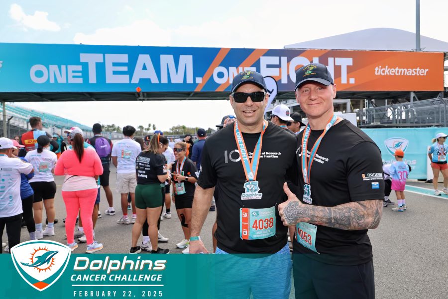 Proud to see our own <a href="/GavinKita8/">Gavin Jacklyn</a> alongside <a href="/NeilMcMillan162/">Neil</a> representing at the University of Miami’s Firefighter Cancer Initiative event! Raising awareness, supporting research, and standing together in the fight against occupational cancer.

#OneTeamOneFight