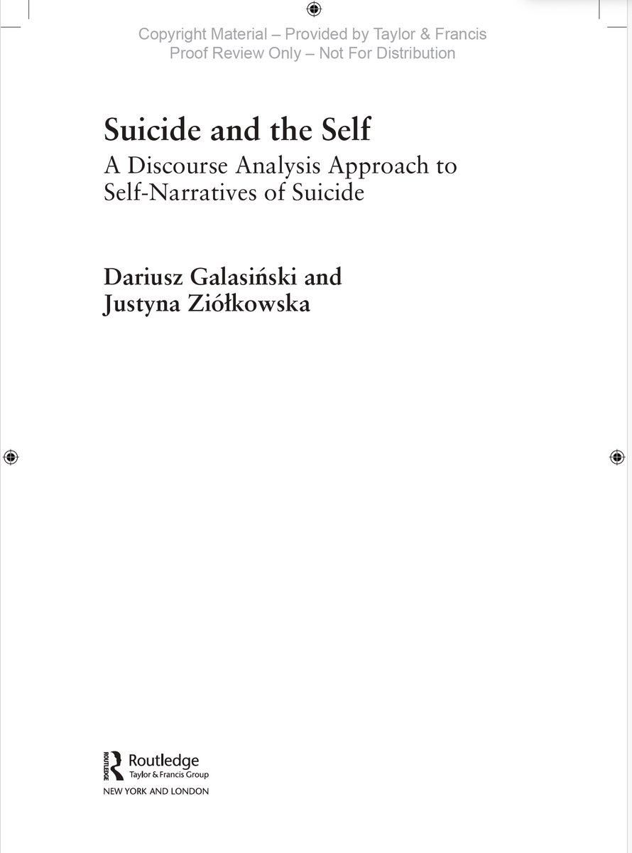 The proofs have arrived. One last read....