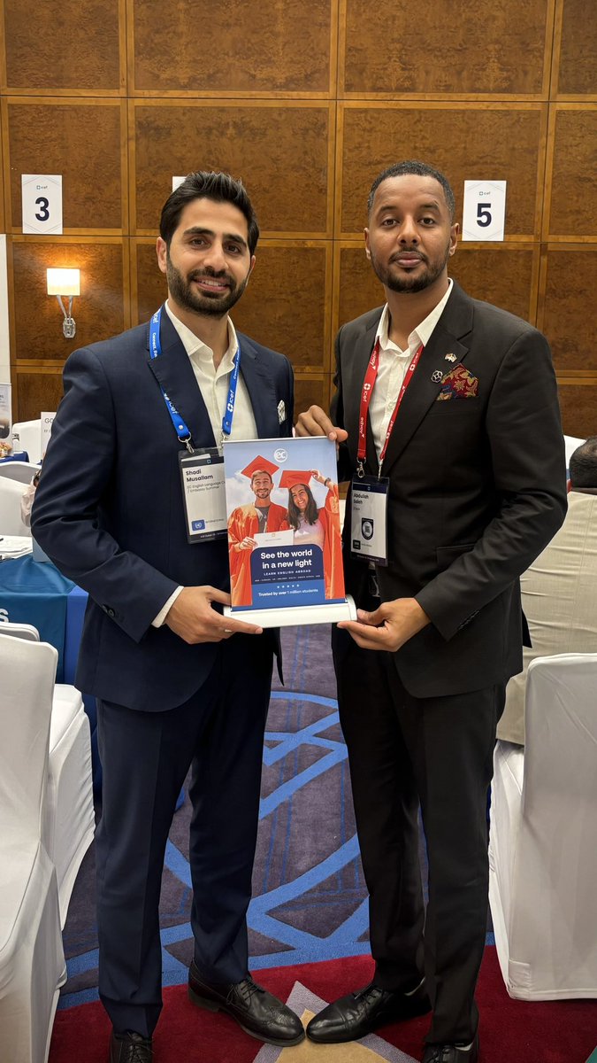 iCapeAgency's tweet photo. #ICEF Dubai has wrapped up on a high note! 🇦🇪

It was an incredible experience connecting with industry experts, exchanging ideas, and exploring new opportunities for international education in the MENA region.

A heartfelt thank you to everyone who engaged with our representative, Abdullah Saleh. We look forward to strengthening these connections and embracing new collaborations!

#ICEF #Dubai #GlobalEducation #StudyAbroad #LearnEnglish #EFL