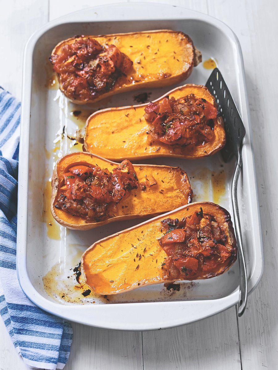 Turkish-style stuffed butternut squash 😋

This super simple dish is not only #nutritious, but delicious too. Serve with a rocket salad for a #nutrient-packed dinner 👉mynaturallifestyle.co.uk/imag/nlwinter2…

#recipe #dinner #vegetarian #vegan #cooking