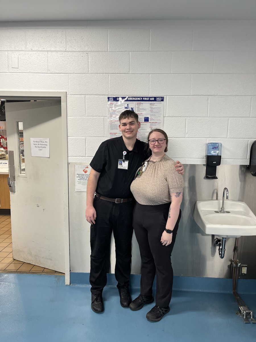 D-B Transition School-to-Work (@dbhs_tsw) on Twitter photo Congratulations to Daniel & Cody on recently being hired on as part time employees in dish/utility at Holston Valley Med Center! Special thank you to <a href="/BalladHealth/">Ballad Health</a> & <a href="/CompassOneHC/">Compass One Healthcare</a> for seeing our students’ potential!
#WBLinTN Congratulations to Daniel & Cody on recently being hired on as part time employees in dish/utility at Holston Valley Med Center! Special thank you to <a href="/BalladHealth/">Ballad Health</a> & <a href="/CompassOneHC/">Compass One Healthcare</a> for seeing our students’ potential!
#WBLinTN
