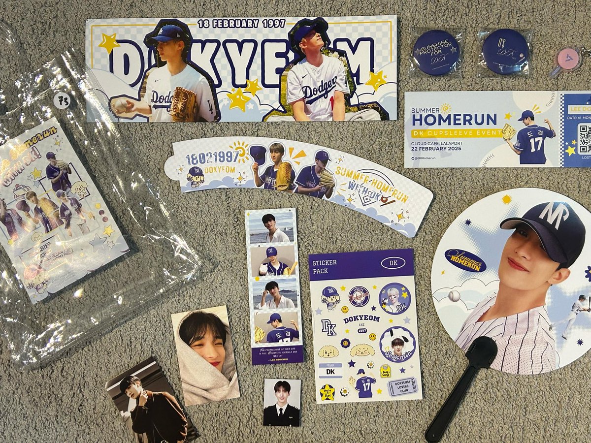 Also big shoutout to our crew for the wonderful designs :
Mock ticket, keyring <a href="/sp1derh0shi/">Lino ఇ ◝‿◜ ఇ</a> 
Button badge @sound_oferin 
Banner, cupsleeves, posters <a href="/elynhsm/">💌</a> 
Photostrip, handfan <a href="/addynn_a/">Dee rindu Shua ૮ ˶ᵔ ᵕ ᵔ˶ ა ♡ ◠‿◠</a> 
Sticker <a href="/btyeonnie_/">Alyana🍒</a>