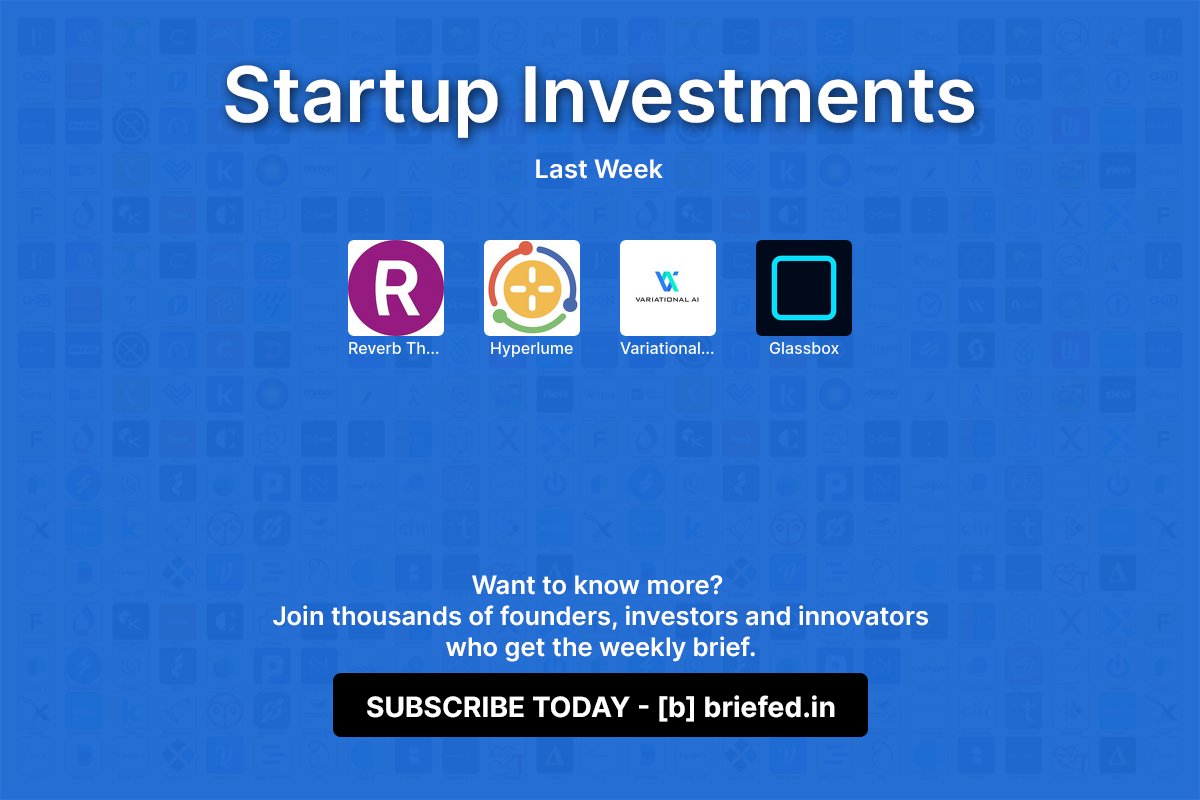 Here are the 🇨🇦 tech investments from last week!

Want to know more?
Latest trends: brf.fyi/3B6ELDH
Newsletter: brf.fyi/377k7bL