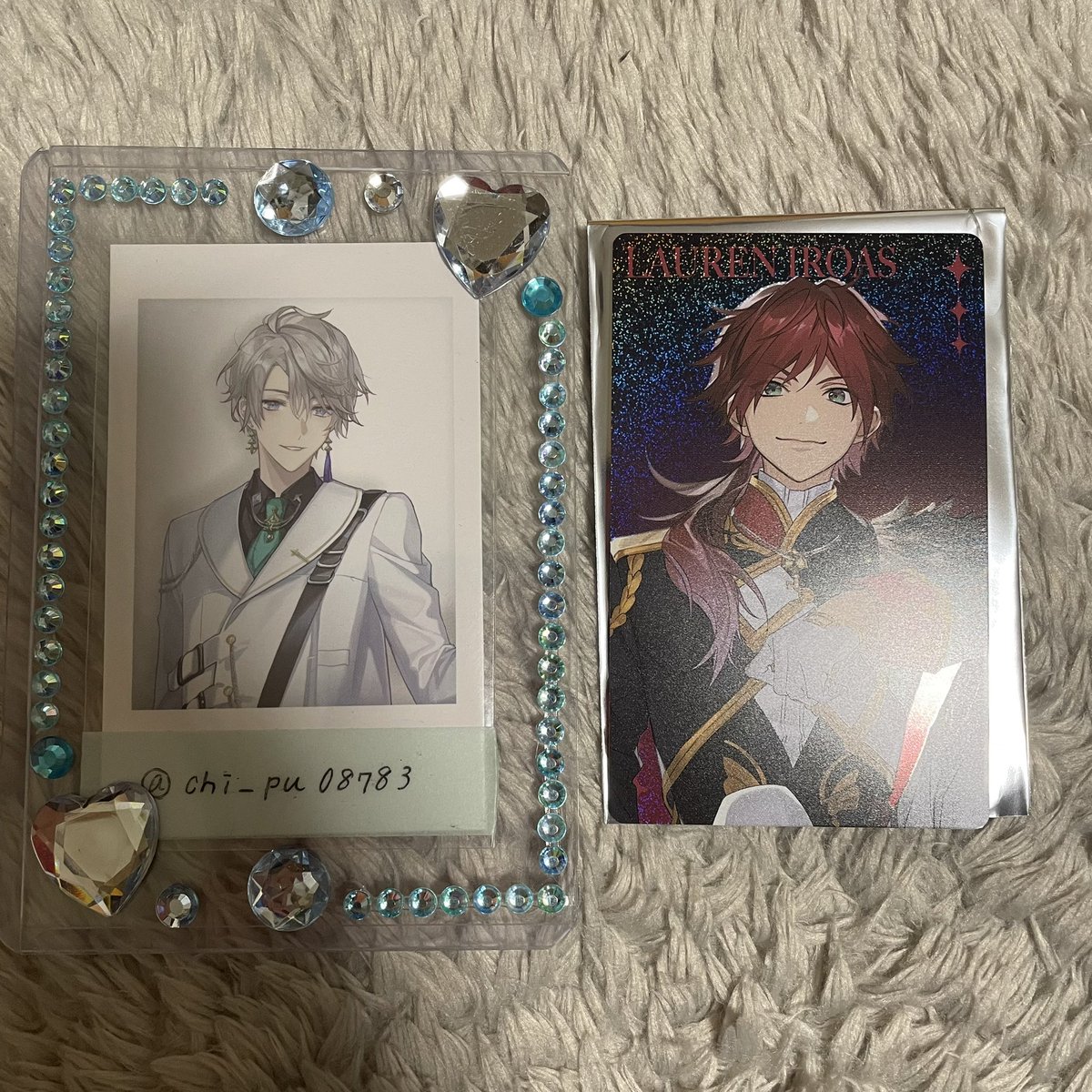 chi_pu08783's tweet photo. にじさんじ 7th Anniversary  LIVE Overture night stage ランダムホログラムカード 交換

譲→💸🗝

求→🌞

郵送希望です。お心当たりありましたらご連絡下さい。 https://t.co/FNREATZCsN
