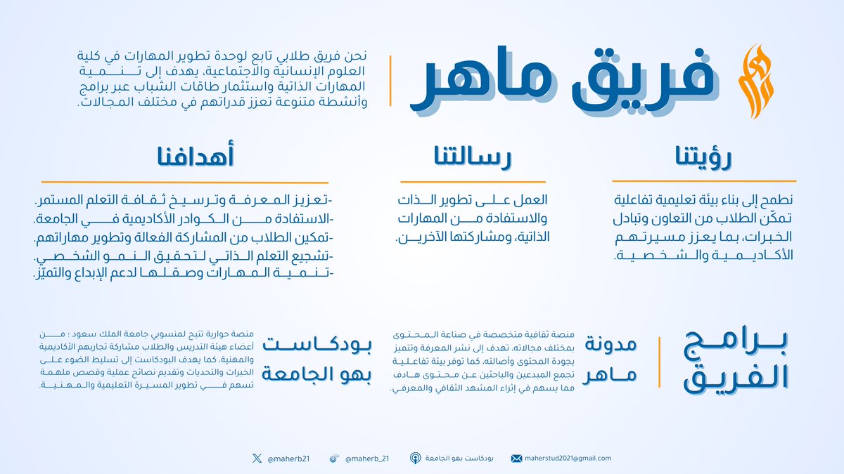 فريق ماهر tweet media