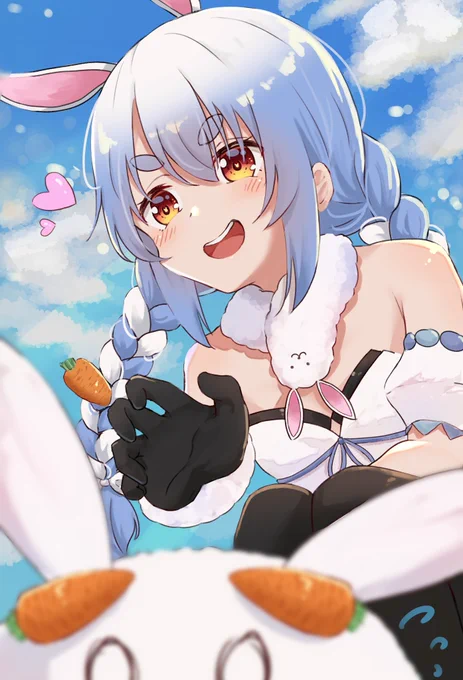 #ぺこらーと撫で回してやるぺこ! 