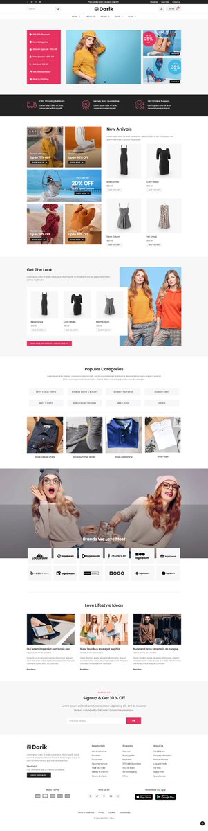 Shamimtech_'s tweet photo. Case Study: Trendy Fashion eCommerce Store

Know More:  https://t.co/8hnstuzs0V

#Tags
#WordPress #WooCommerce #FashionStore #OnlineShopping #UIUX #Elementor #SEO #Ecommerce #TrendyFashion https://t.co/XT5cVHuVCc