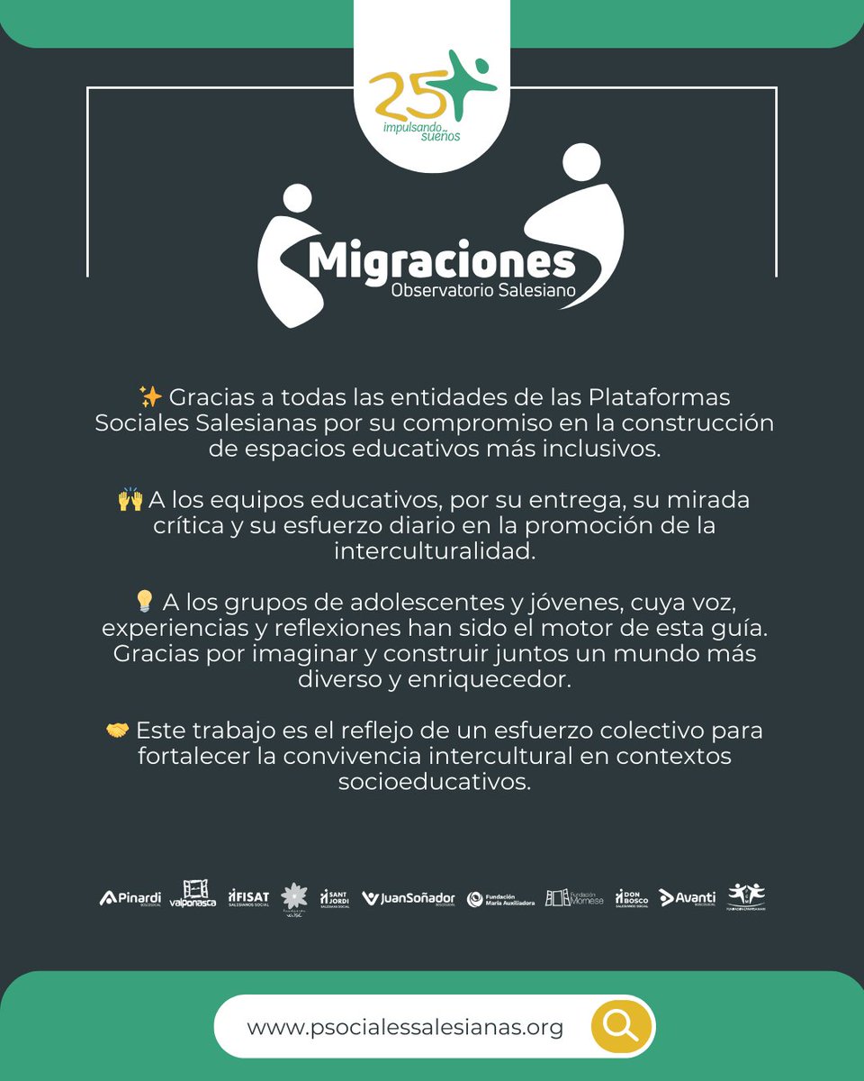 Nueva guía gratuita: Intervención Intercultural en Contextos Socioeducativos

Creada con la participación de adolescentes y jóvenes.
Diseñada para equipos educativos y profesionales del tercer sector.

Descárgala aquí 👉 bit.ly/3D6VQmu