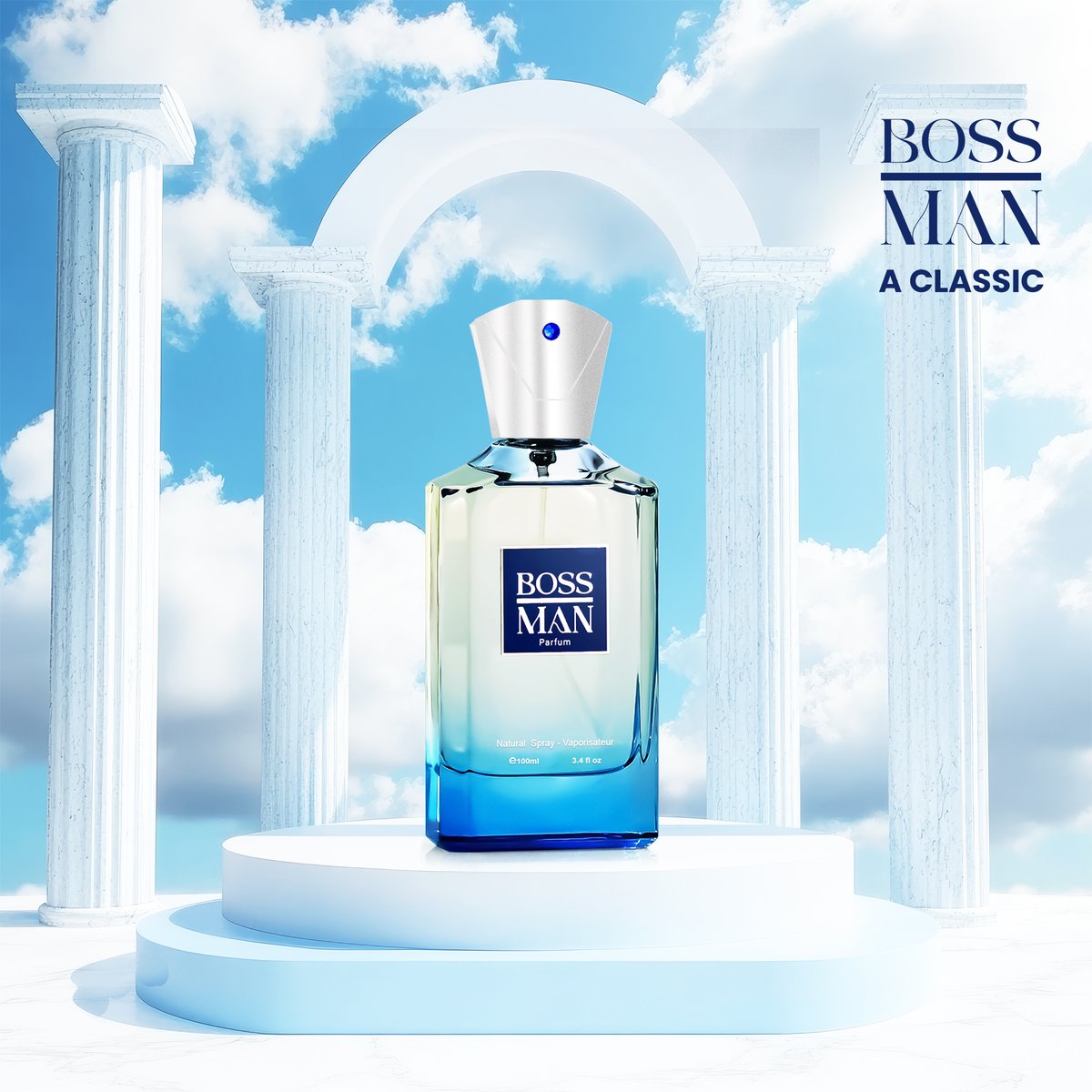 Skycosmeticsint's tweet photo. BOSS MAN - a fragrance designed for men of character.

For those who assert their presence with charisma and confidence.

With powerful, sophisticated notes, Boss Man is the embodiment of ambition and timeless elegance.

#ScentOfLuxury #bossman #skycosmetics https://t.co/Ge3Dm7dG52