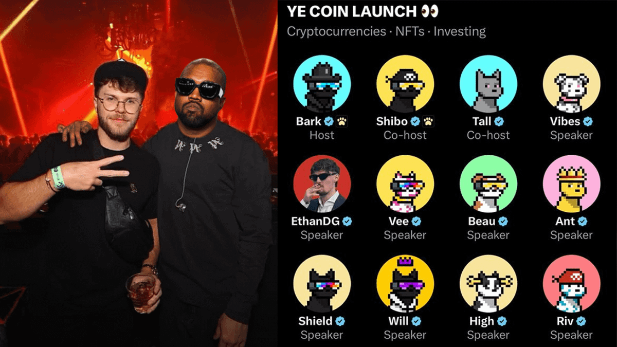 🚨 THIS WEEK YOU WILL SEE THE BIGGEST CRYPTO SCAM!

Kanye X BarkMeta.

A crypto scammer bought Kanye West’s 𝕏 account for $17M.

Many will FOMO into a meme coin that will print insiders millions and leave retail wrecked.

Before you buy the token, open this thread. 🧵👇