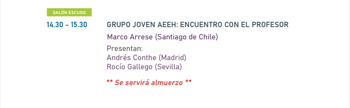 Grupo Joven AEEH (@grupojovenaeeh) on Twitter photo 📣Se va acercando la fecha…
Este año tendremos la oportunidad de contar con el Dr. Marco A. Arrese en el Encuentro con el profesor de nuestro Grupo Joven
🗓️: 27/02/25
🕦: 14:30
📍: Salón Escudo
Un evento clave en este congreso de la <a href="/AEEHLiver/">Asociación Española para el Estudio del Hígado</a>
No te lo pierdas‼️ 📣Se va acercando la fecha…
Este año tendremos la oportunidad de contar con el Dr. Marco A. Arrese en el Encuentro con el profesor de nuestro Grupo Joven
🗓️: 27/02/25
🕦: 14:30
📍: Salón Escudo
Un evento clave en este congreso de la <a href="/AEEHLiver/">Asociación Española para el Estudio del Hígado</a>
No te lo pierdas‼️