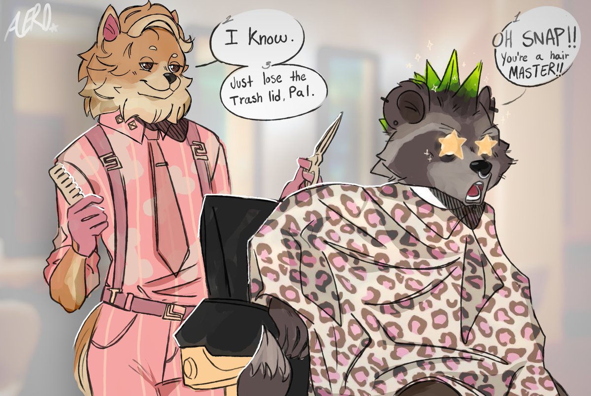 AER0SAI's tweet photo. I love the gay pomeranian from Fortnite💈🐶
 #Fortnite #FortniteArt https://t.co/c2YRhISP7s