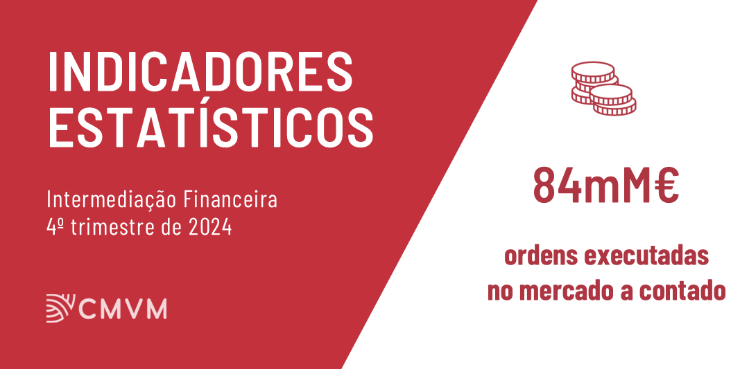 📈No 4.º trimestre, as ordens executadas por intermediários financeiros no mercado a contado totalizou 84.111,6 milhões de euros, mais 19,2% do que o trimestre anterior.
👉tinyurl.com/bdftz5dj

#estatísticasCMVM #ordensdemercado #CMVM