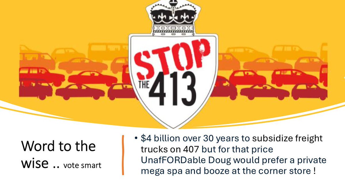 Vote Smart in your riding 👉🏼votewell.ca
<a href="/BonnieCrombie/">Bonnie Crombie 🇨🇦</a> <a href="/fordnation/">Doug Ford</a> <a href="/MikeSchreiner/">Mike Schreiner</a> <a href="/MaritStiles/">Marit Stiles</a>