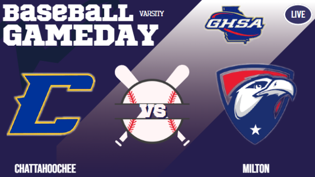 GHSA_Officiall's tweet photo. 🚨𝑮𝑨𝑴𝑬𝑫𝑨𝒀🚨
⚾ Chattahoochee vs Milton
📺 livesteam: https://t.co/nXz7H6HtpG
📅 Saturday
⏰ 6pm.

@hooch_baseball @Hooch_Athletics @Milton_Baseball @jakecrowe22 @cohn_logan @JustusMartin_17 @JesseSmalley26 @MillerPierce_99 @ellery_smith31 @cohn_logan @CoachHeus28 @r_wade0 https://t.co/d5mOjsQt7L