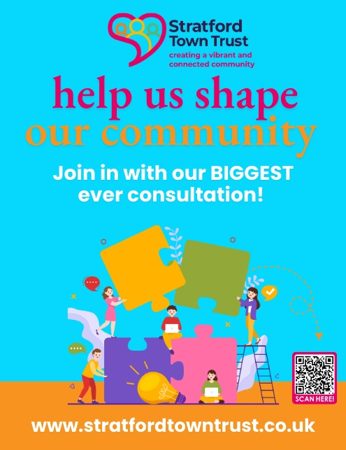 There's still time to take part in our survey as part of our biggest ever consultation! The results will influence how our funds are spent for the benefit of your community so have your say today:
bit.ly/STTsurvey25
