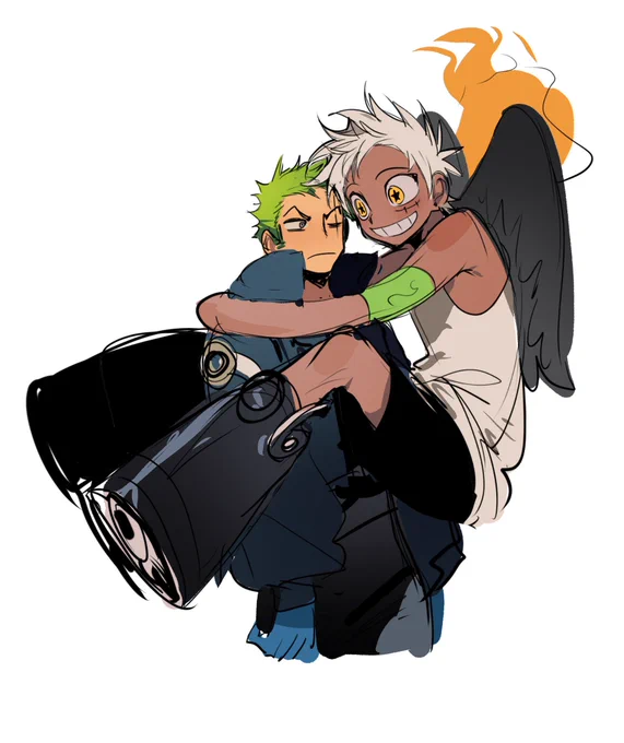 #ONEPIECE 一样的笑容