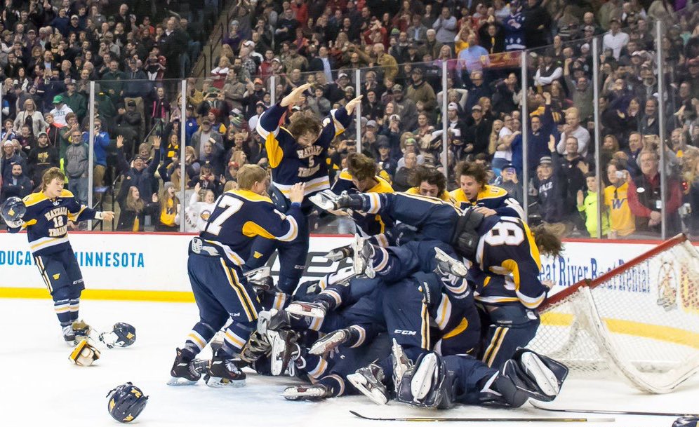 Wayzata Boys Hockey (@whs_boyshockey) on Twitter photo 