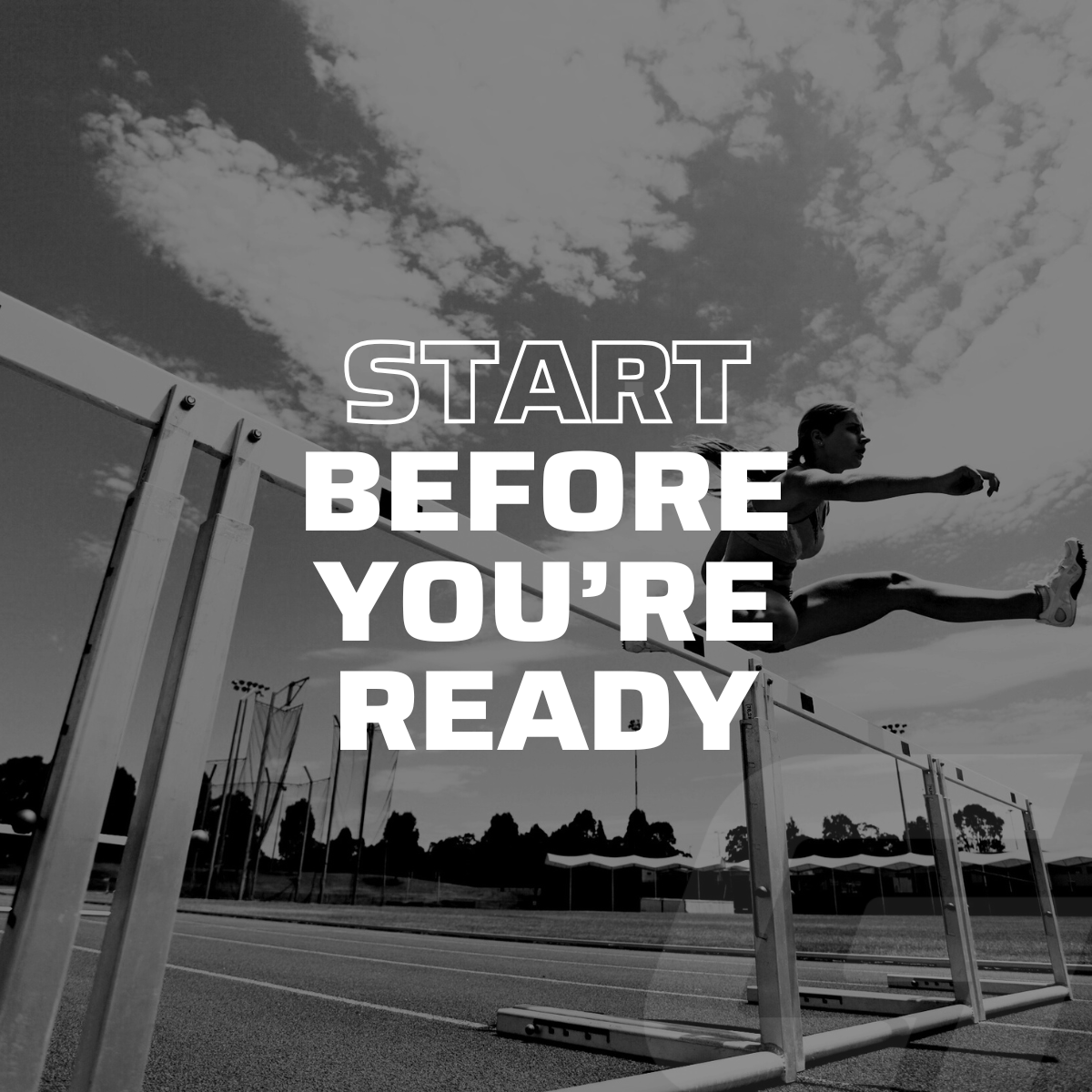 The hardest step is the first one. 
#mondaymotivation