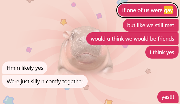 jess_ca__v's tweet photo. me asking my bf if we would be friends if one of us were gay https://t.co/os7APfUx8a