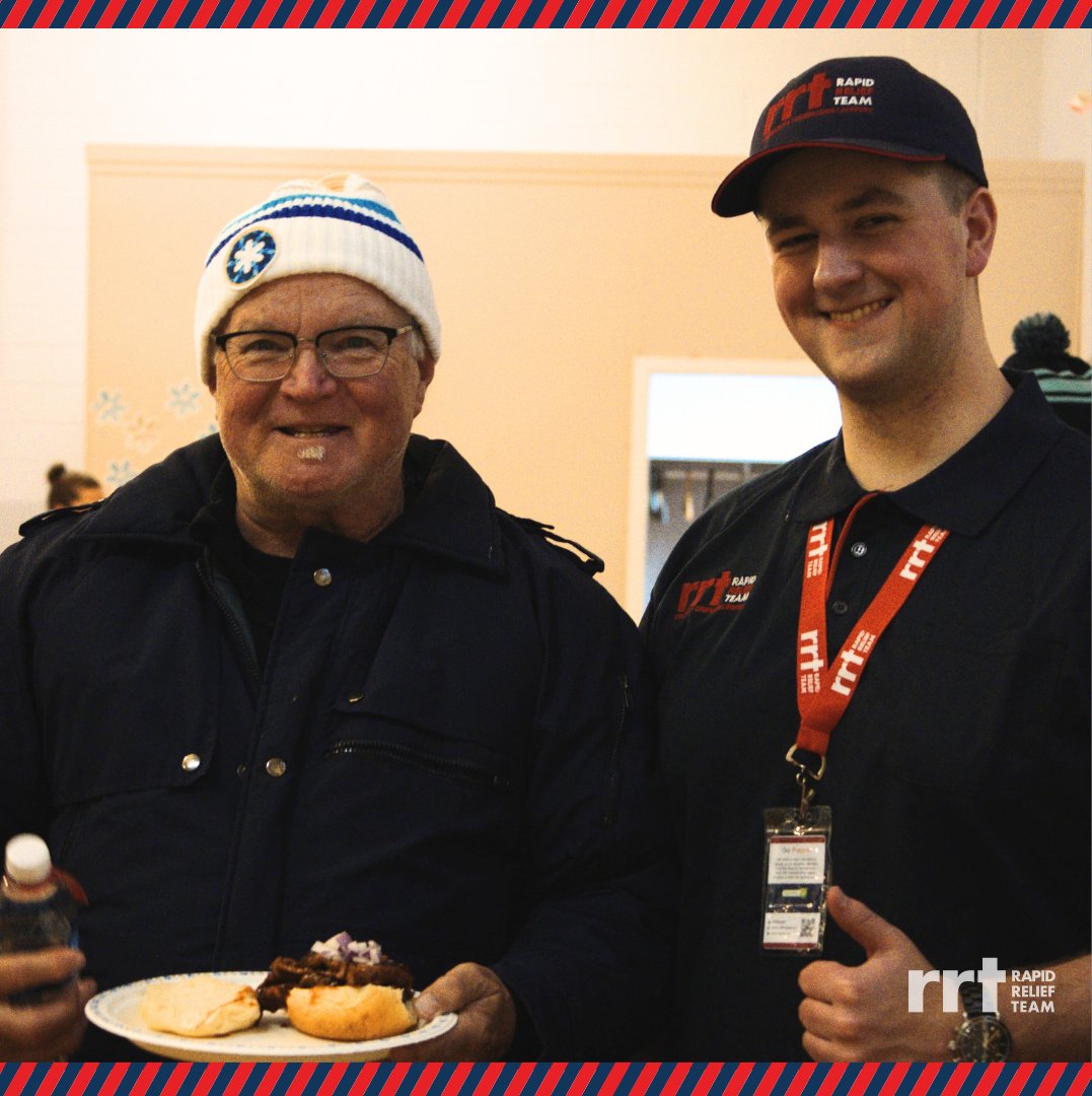 RRT__NA's tweet photo. Over the past weekend, the annual Coldest Night of the Year walk took place in many cities across Canada. The RRT Woodstock supported the walk in Ingersoll by helping serve meals and hot drinks!  #rrtcares https://t.co/70di4TrRo4