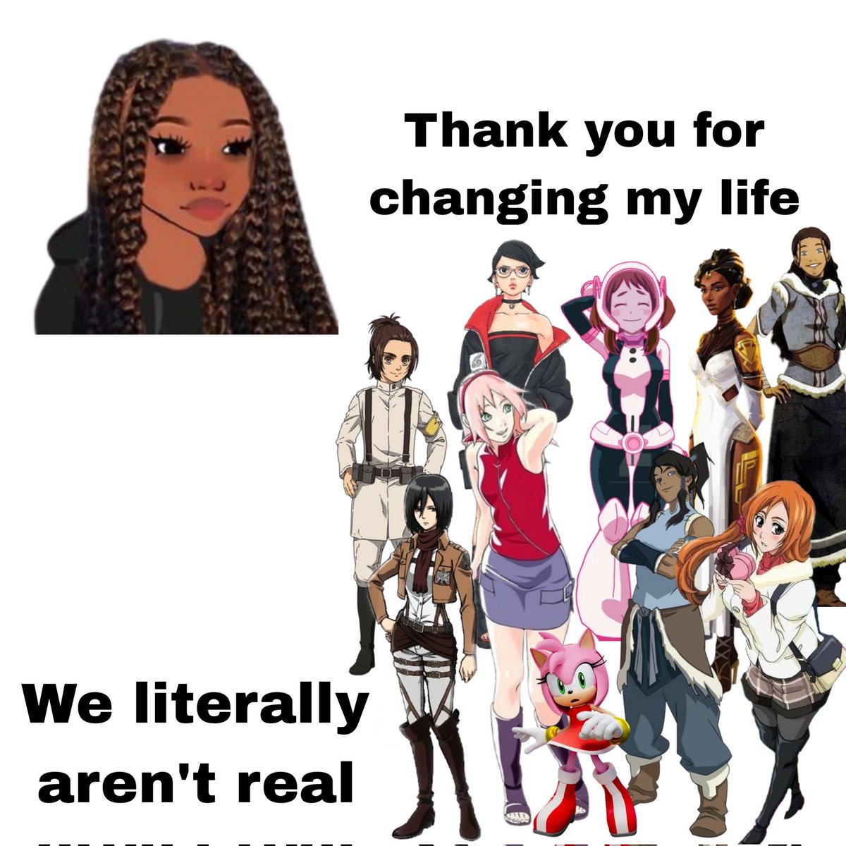 Kuraphobic's tweet photo. Special shout out to overhated female characters! gotta be one of my favorite genders https://t.co/wxCZv7tEcW