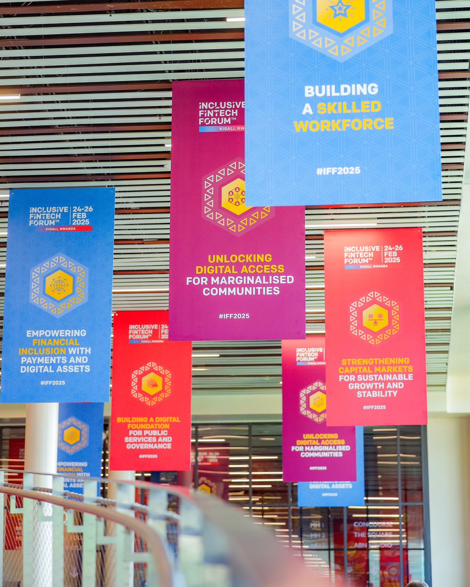 imbankrw's tweet photo. If you see us at the @inclusIFF holla at your Bank! 🔥🫂
Our team led by the Chief Innovation Officer, Henry Obike, attended Day 1 of #IFF2025.
We had an exquisite experience at the insightful sessions and an opportunity to network with the forum participants!
#IMTheFuture https://t.co/wBnzbEQhoy