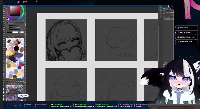 vulpyon's tweet photo. Drawing all day https://t.co/vpv8QB0WXM
#vulpylive https://t.co/n6ntuSJCi5