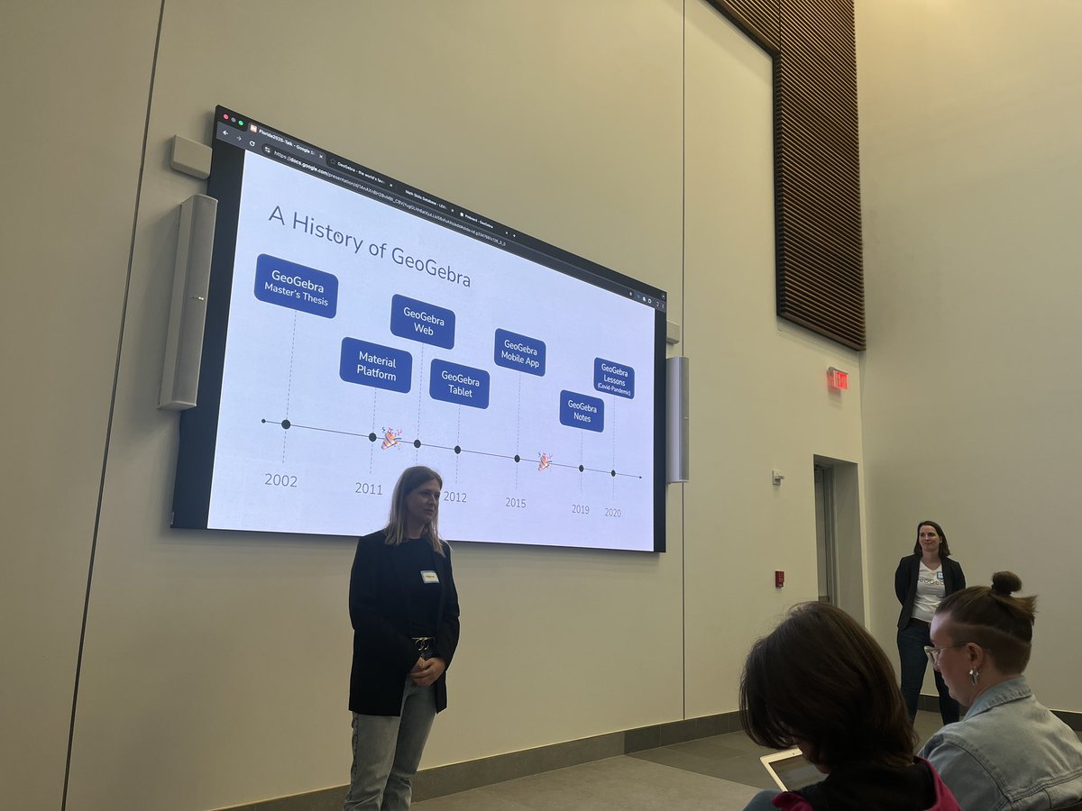 Florida GeoGebra Conference 2025 is under way! We are so lucky to have the <a href="/geogebra/">GeoGebra</a> team here all the way from Austria! #flggb