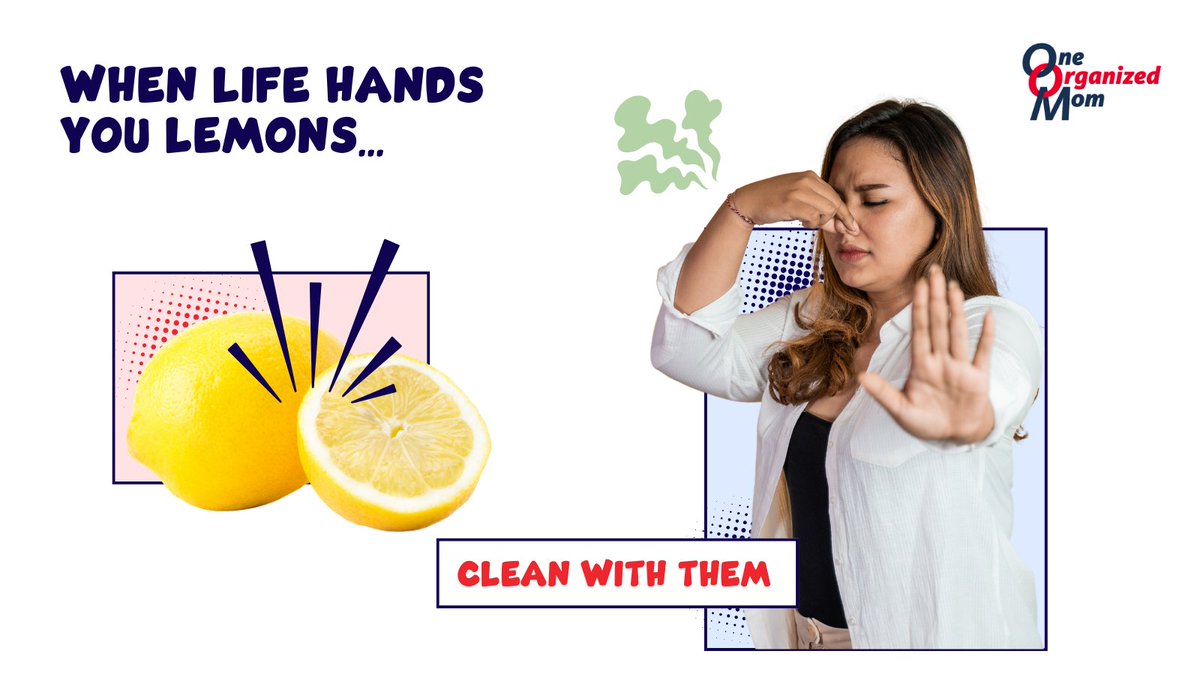 oneorganizedmom's tweet image. Lemons can remove stubborn stains and smells from surfaces like cutting boards, sinks, and stainless steel, providing fresh, clean vibes.

bit.ly/458Ar5r

#deepcleaning #lemons #lemonhacks #funkysmell #odor #housecleaning #cleaningservices #jupiter #oneorganizedmom