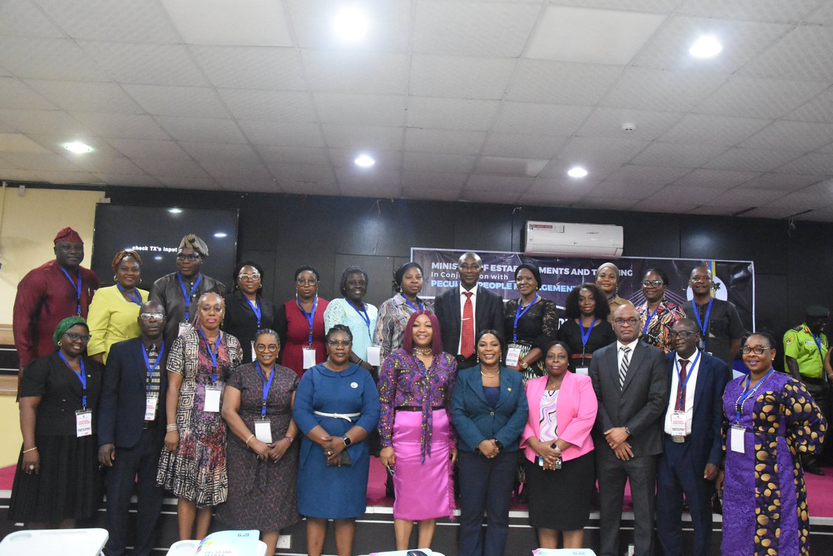 Ministry of Establishments and Training tweet media